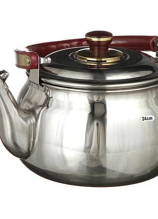 Чайник со свистком музыкальный a-plus 24 см 4 л (9031)
