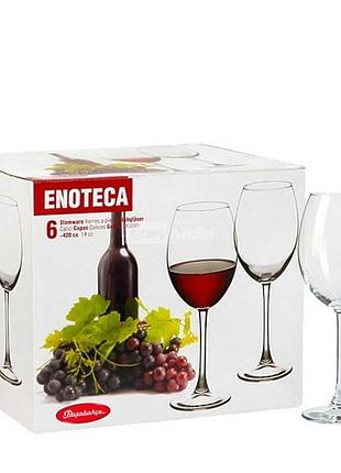 Набор бокалов enoteca объем 440 мл pasabahce 44728