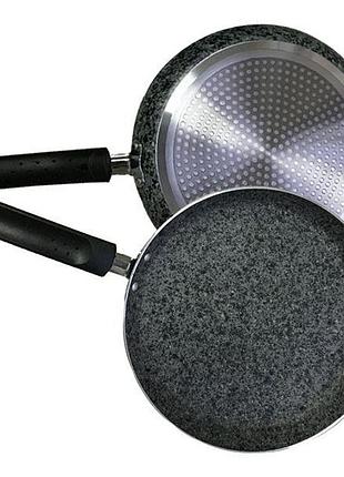 Сковорода для блинов maestro granite 24см mr1221-24