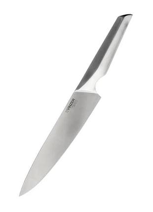 Ніж кухарський vinzer geometry line 20.3 см 89296