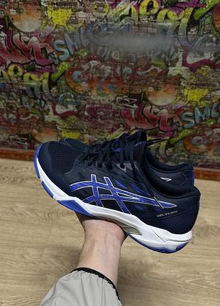 Зальні кросівки asics gel-flare 400 оригінал р. 42.5 (27 см)
