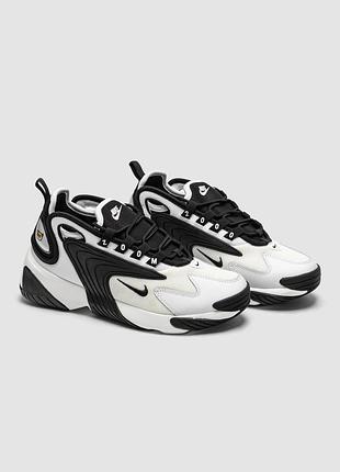 Кросівки nike zoom 2k black/white 4