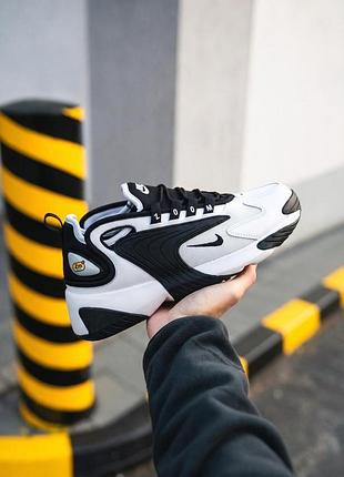 Кросівки nike zoom 2k black/white 2