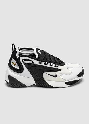 Кросівки nike zoom 2k black/white 9