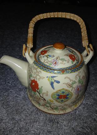 Чайник японський вінтаж ~0.5л 13×18см