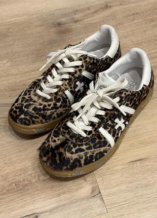Premiata bonnie-d оригинал леопард