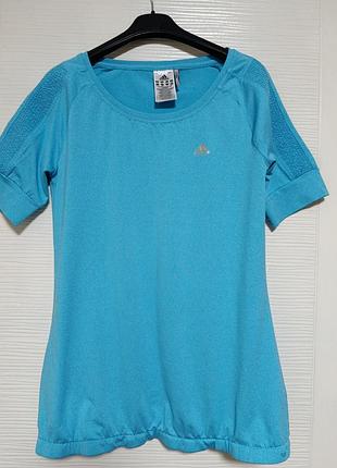 Футболка adidas climalait женская