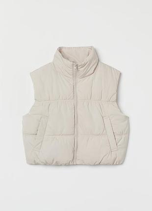Укорочена жилетка h&m, розмір s