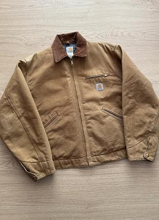 Куртка вінтаж carhartt detroit jacket made in usa