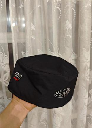 Reusch carving hat audi спортивная термо шапка бандана лыжная / сноуборд и тд черная мужская флиска