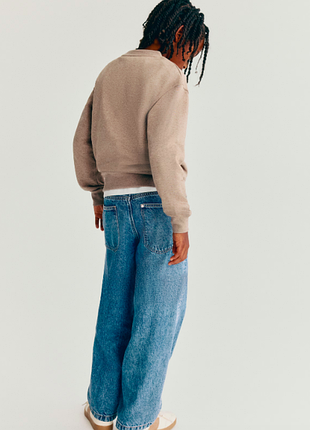 Джинсы для мальчика baggy fit h&amp;m размер