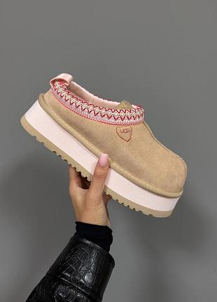Ugg tazz sea salt/rosetta