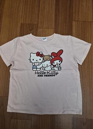 Футболка на девочку h&amp;m 6-8р