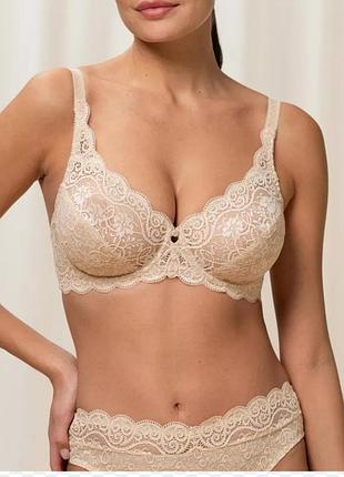 Мереживний бюстгальтер amourette.38dd.