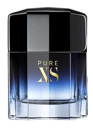 Paco rabanne pure xs pure excess eau de toilette 100 мл