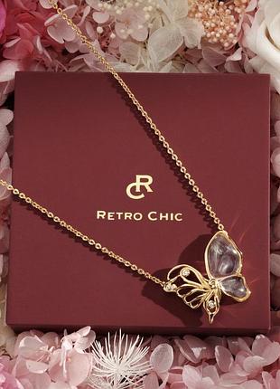 Подвеска butterfly serenade 🦋 retro chic | garden of eden