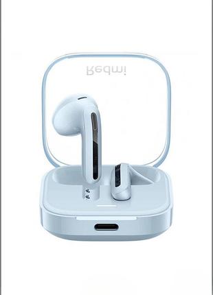 Новые bluetooth наушники xiaomi redmi buds 6 active blue