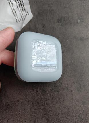 Новые bluetooth наушники xiaomi redmi buds 6 active blue 8