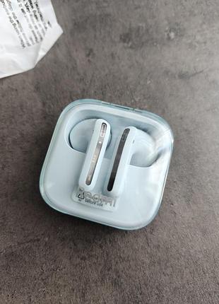 Новые bluetooth наушники xiaomi redmi buds 6 active blue 7