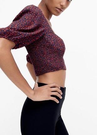 Новый топ блузка zara 2