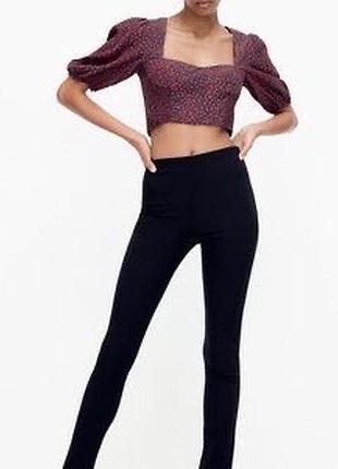 Новый топ блузка zara 3