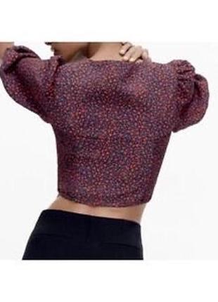 Новый топ блузка zara 4