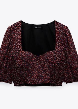 Новый топ блузка zara 5