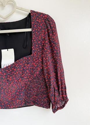 Новый топ блузка zara 7