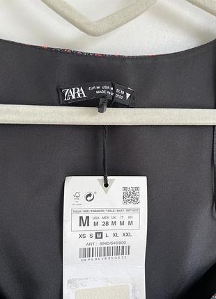 Новый топ блузка zara 10