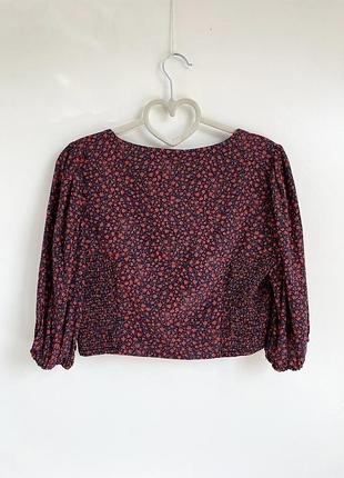 Новый топ блузка zara 9