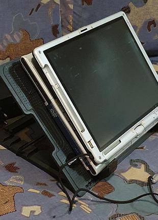 Поворотний ноутбук-планшет 12" fujitsu lifebook t4220 на ssd + стилус та підставка