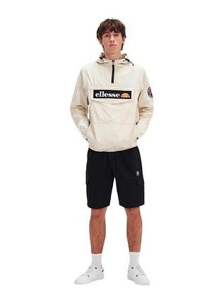 Легка котонова куртка, вітровка - анарак ellesse бежева