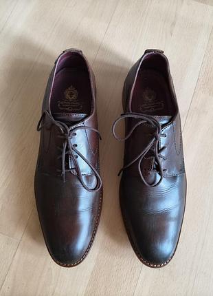 Мужские туфли кожа р.43  base london