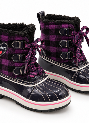 Зимові черевики/дутики skechers