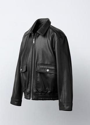 Куртка для підлітків zara чорна 2