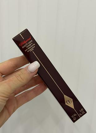 Контурінг хайлайтер charlotte tilbury hollywood contour wand, відтінок spotlight, 12 мл