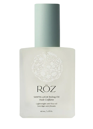 Røz santa lucia heat protectant styling hair oil масло для волос с термозащитным эффектом, 15 мл