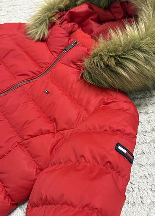 Куртка tommy hilfiger оригінал ( пух перо) 2