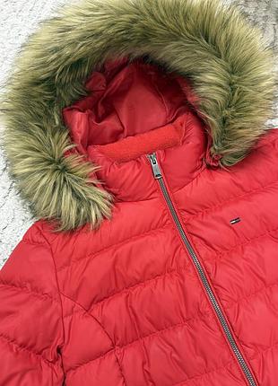 Куртка tommy hilfiger оригінал ( пух перо)