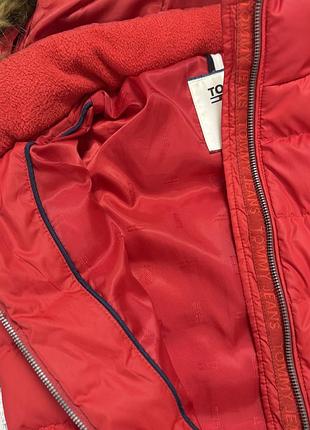 Куртка tommy hilfiger оригінал ( пух перо) 4
