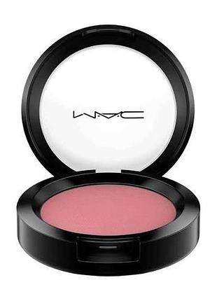 Рум'яна для обличчя mac desert rose powder blush 6г