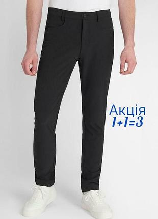 Брюки еластичні calvin klein w36 l31 штани спортивного крою golf bullet regular fit stretch