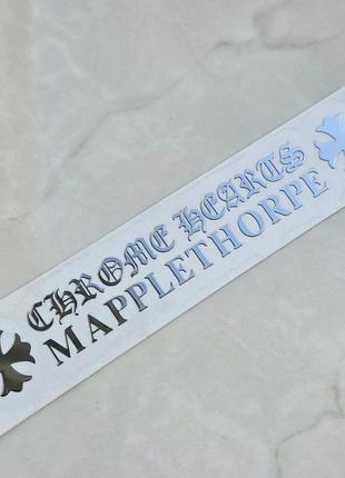 Наклейка chrome hearts x mapplethorpe 3
