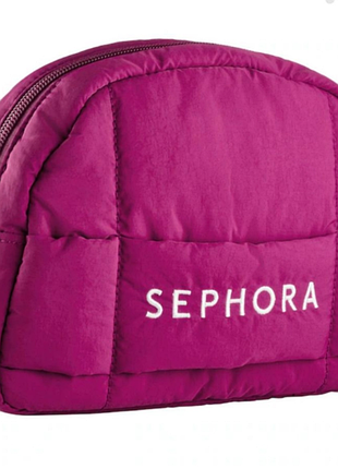 Стібана косметичка (puff bag) sephora