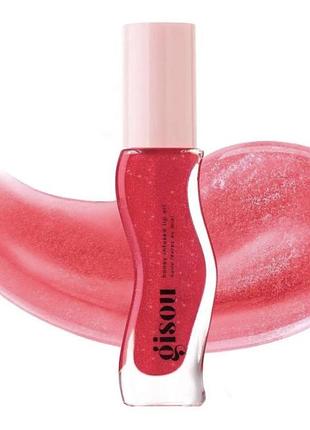 Блиск для губ gisou cherry on the cake