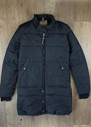 Куртка parajumpers pjs winter equipment down usaf 210 пуховик пальто подовжена зимова тепла чоловічі базова пухан пух