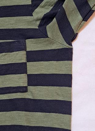 Полосатый лонгслив marks &amp; spencer (m&amp;s collection), размер 14 (l) 10