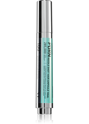 Vt cosmetics pdrn reedle shot hair ampoule 100 сироватка для шкіри голови для росту та зміцнення волосся