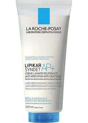 Гель для тела ля рош очищающий крем-гель для лица и тела la roche-posay lipikar syndet ap+