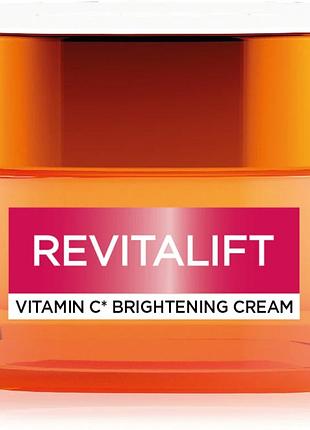 L’oréal paris revitalift vitamin c восстанавливающий и осветляющий крем 50мл